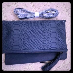 Navy cross the chest bag